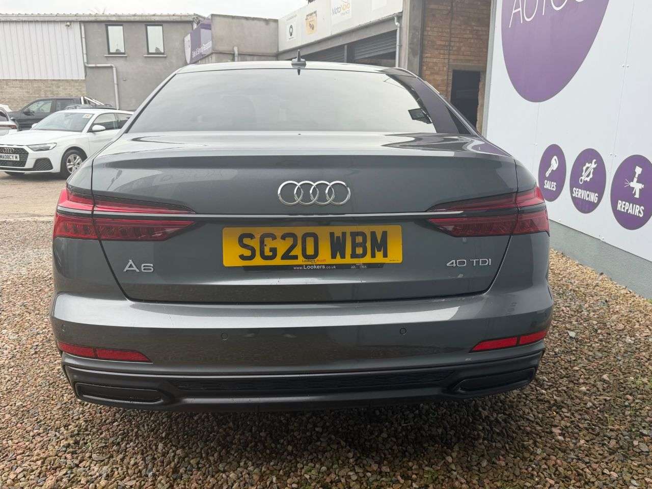 2020 AUDI A6 SALOON 2020 AUDI A6 SALOON