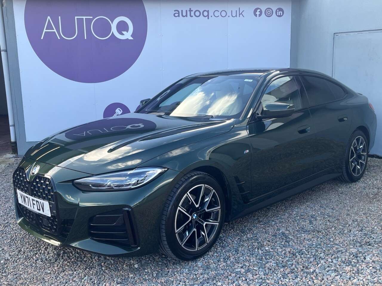 A 2022 BMW 4 SERIES GRAN COUPE 2.0 420d MHT M Sport Hatchback 5dr Diesel Hybrid Auto Euro 6 (s/s) (190 ps) A 2022 BMW 4 SERIES GRAN COUPE 2.0 420d MHT M Sport Hatchback 5dr Diesel Hybrid Auto Euro 6 (s/s) (190 ps)