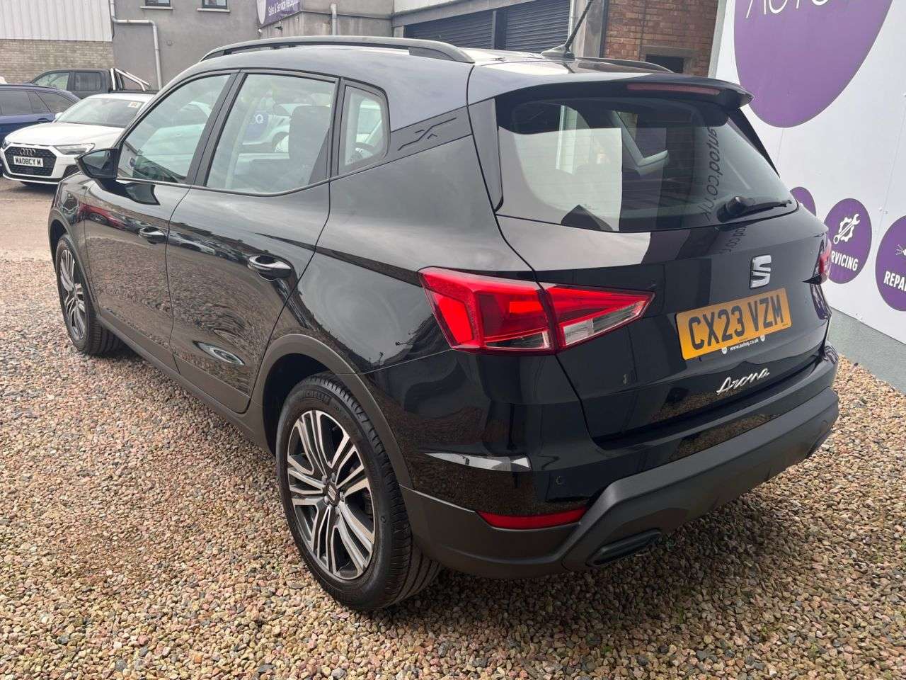 A 2023 SEAT ARONA 1.0 TSI SE Technology SUV 5dr Petrol DSG Euro 6 (s/s) (110 ps) A 2023 SEAT ARONA 1.0 TSI SE Technology SUV 5dr Petrol DSG Euro 6 (s/s) (110 ps)