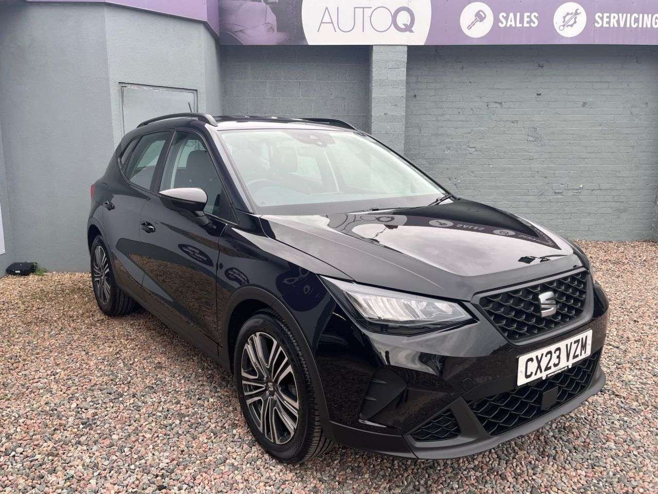 A 2023 SEAT ARONA 1.0 TSI SE Technology SUV 5dr Petrol DSG Euro 6 (s/s) (110 ps) A 2023 SEAT ARONA 1.0 TSI SE Technology SUV 5dr Petrol DSG Euro 6 (s/s) (110 ps)