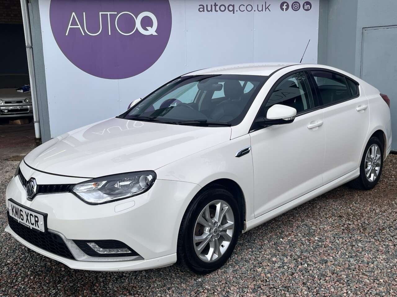 A 2016 MG MG6 1.9 DTi Tech TL Hatchback 5dr Diesel Manual Euro 5 (s/s) (150 ps) A 2016 MG MG6 1.9 DTi Tech TL Hatchback 5dr Diesel Manual Euro 5 (s/s) (150 ps)