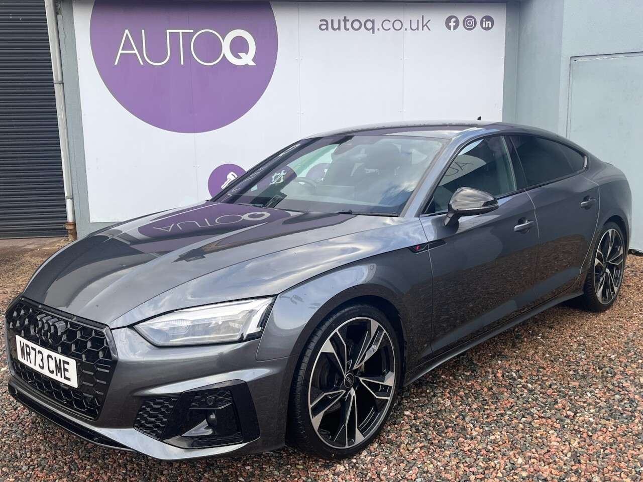 A 2023 AUDI A5 2.0 TDI 35 Black Edition Sportback 5dr Diesel S Tronic Euro 6 (s/s) (163 ps A 2023 AUDI A5 2.0 TDI 35 Black Edition Sportback 5dr Diesel S Tronic Euro 6 (s/s) (163 ps