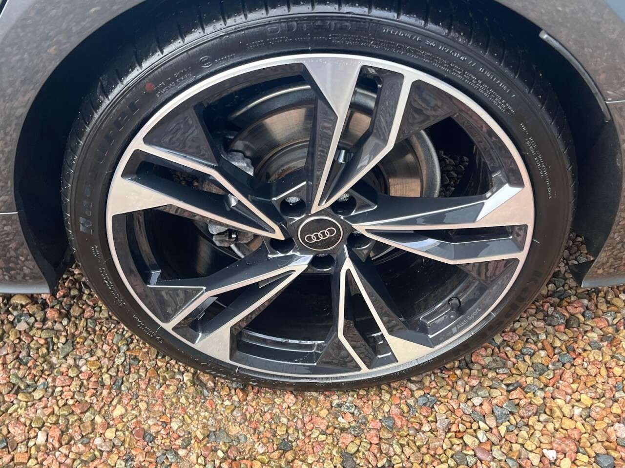 A 2023 AUDI A5 2.0 TDI 35 Black Edition Sportback 5dr Diesel S Tronic Euro 6 (s/s) (163 ps A 2023 AUDI A5 2.0 TDI 35 Black Edition Sportback 5dr Diesel S Tronic Euro 6 (s/s) (163 ps