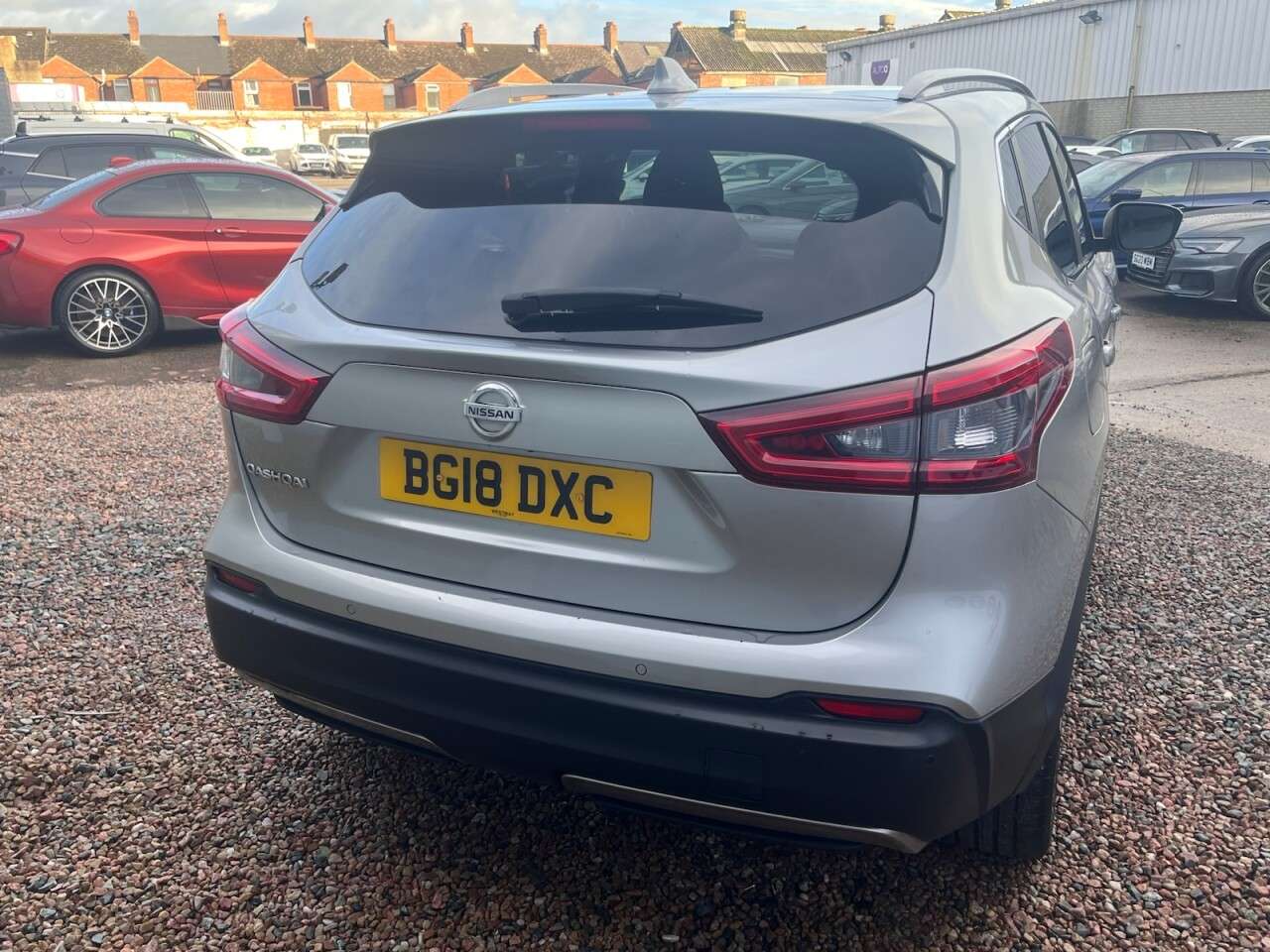 A 2018 NISSAN QASHQAI 1.2 DIG-T N-Connecta SUV 5dr Petrol Manual Euro 6 (s/s) (115 ps) A 2018 NISSAN QASHQAI 1.2 DIG-T N-Connecta SUV 5dr Petrol Manual Euro 6 (s/s) (115 ps)