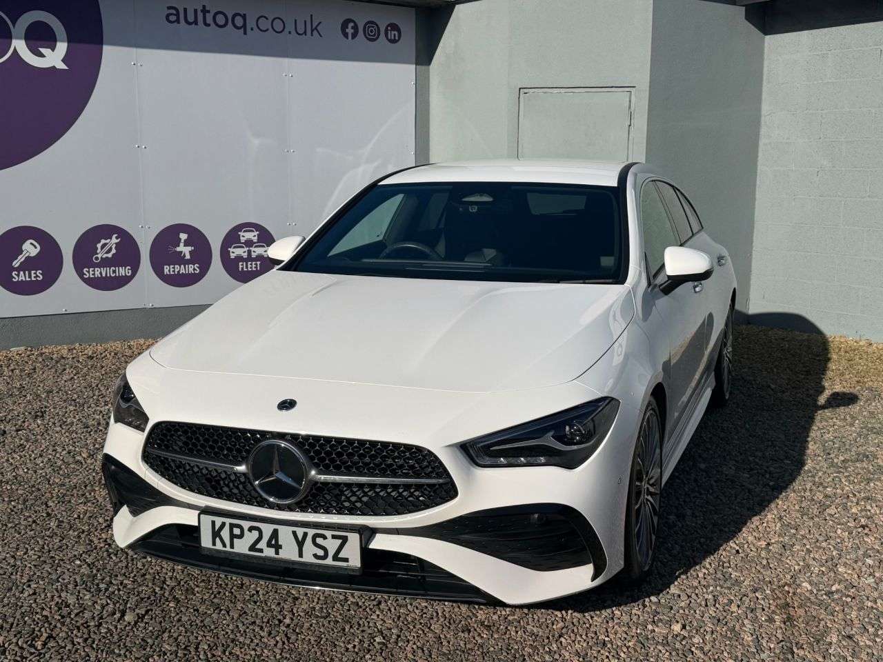 A 2024 MERCEDES-BENZ CLA 1.3 CLA180h MHEV AMG Line (Premium) Shooting Brake 5dr Petrol Hybrid 7G-DCT A 2024 MERCEDES-BENZ CLA 1.3 CLA180h MHEV AMG Line (Premium) Shooting Brake 5dr Petrol Hybrid 7G-DCT