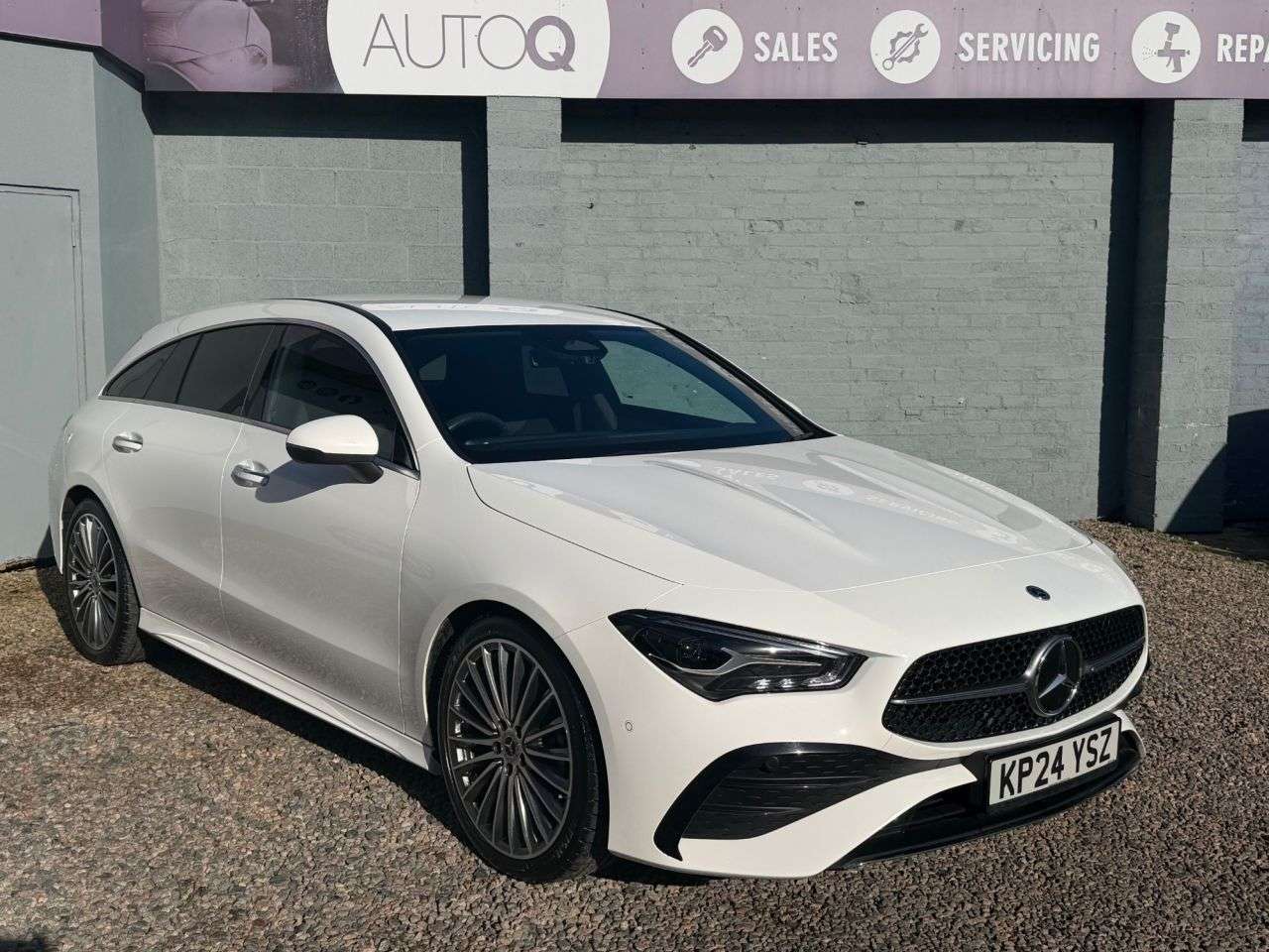A 2024 MERCEDES-BENZ CLA 1.3 CLA180h MHEV AMG Line (Premium) Shooting Brake 5dr Petrol Hybrid 7G-DCT A 2024 MERCEDES-BENZ CLA 1.3 CLA180h MHEV AMG Line (Premium) Shooting Brake 5dr Petrol Hybrid 7G-DCT
