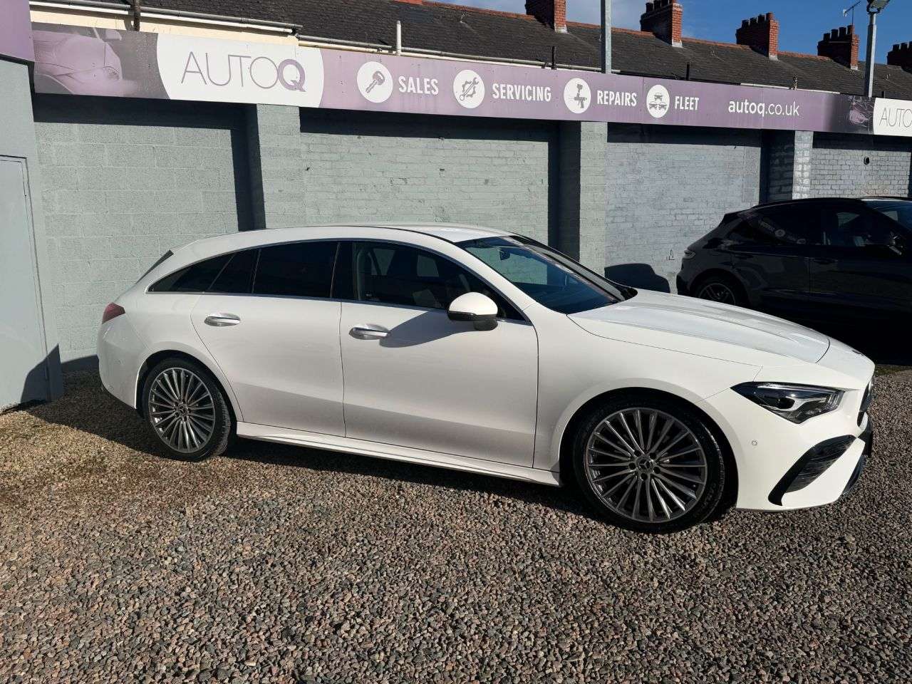 A 2024 MERCEDES-BENZ CLA 1.3 CLA180h MHEV AMG Line (Premium) Shooting Brake 5dr Petrol Hybrid 7G-DCT A 2024 MERCEDES-BENZ CLA 1.3 CLA180h MHEV AMG Line (Premium) Shooting Brake 5dr Petrol Hybrid 7G-DCT