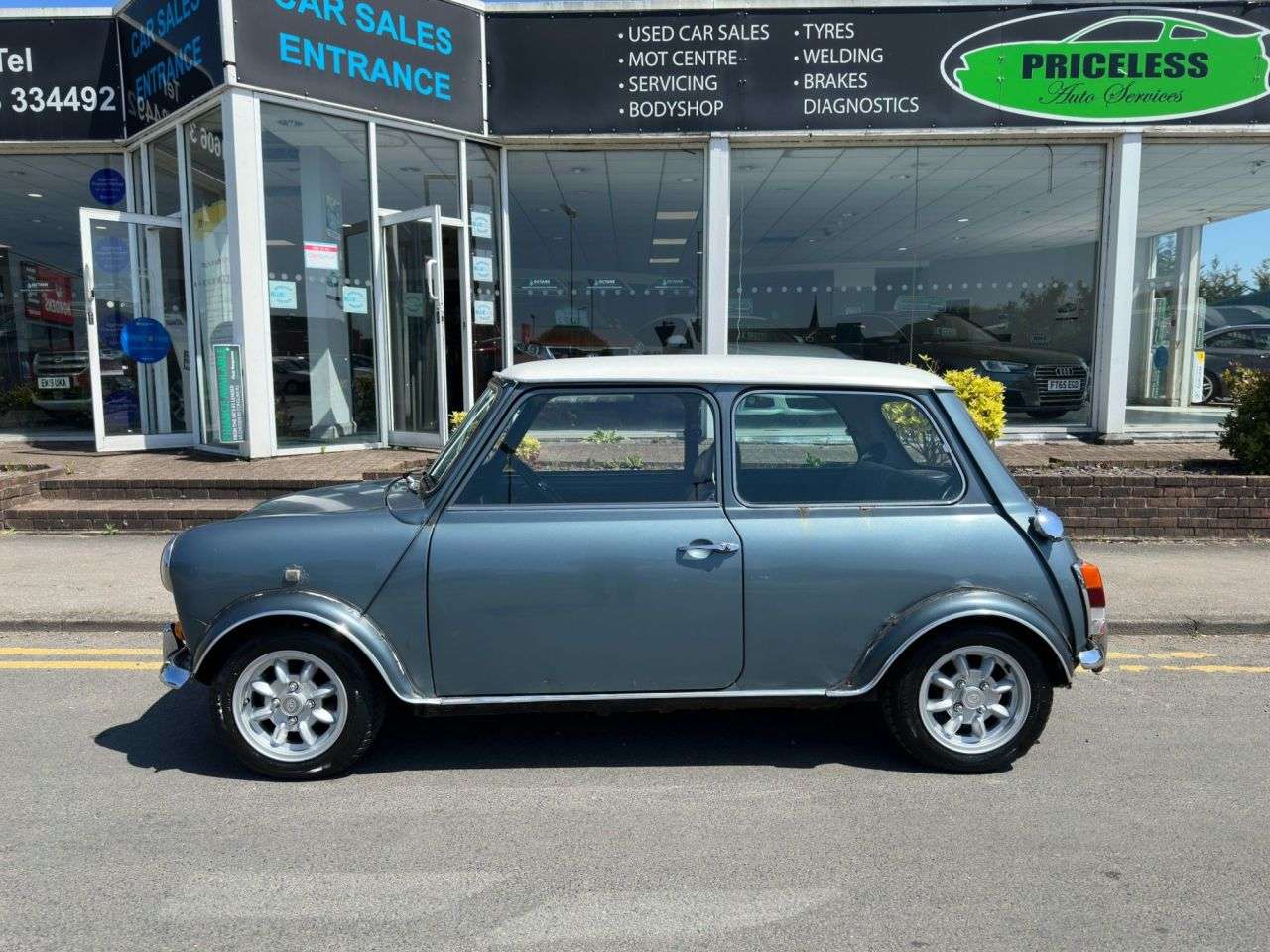 1991 ROVER MINI 1991 ROVER MINI