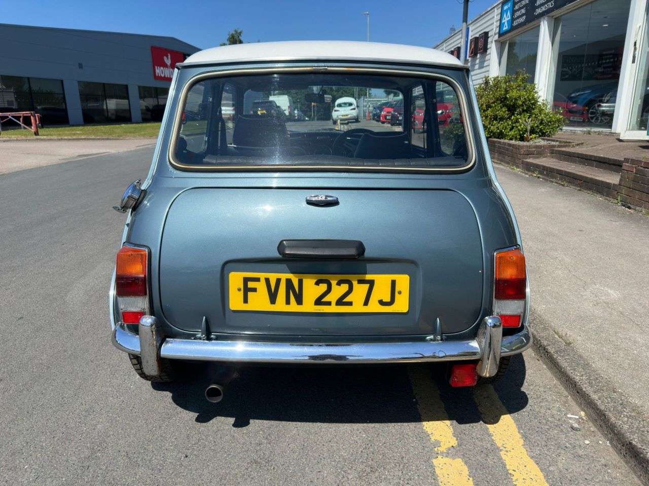 1991 ROVER MINI 1991 ROVER MINI