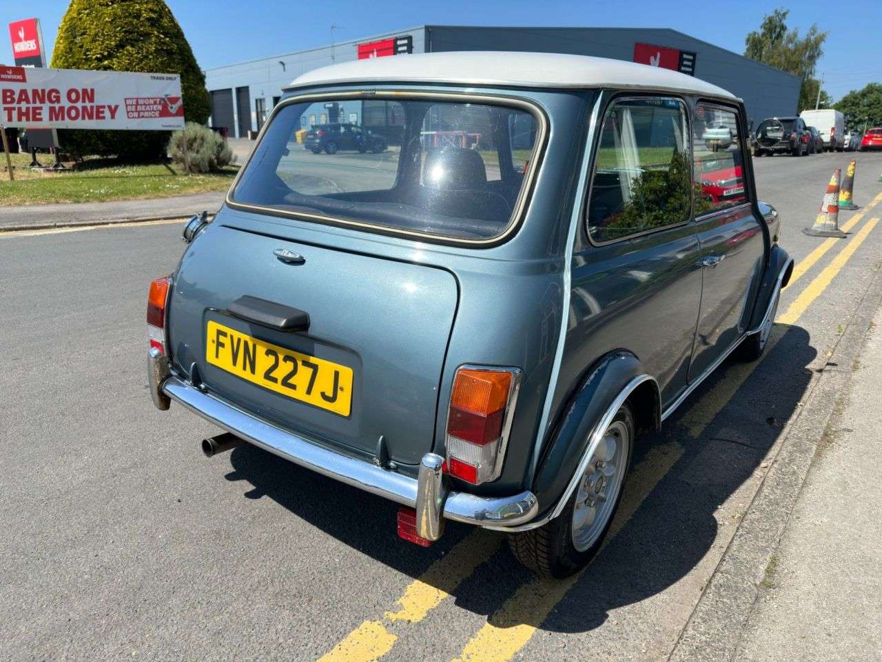 1991 ROVER MINI 1991 ROVER MINI