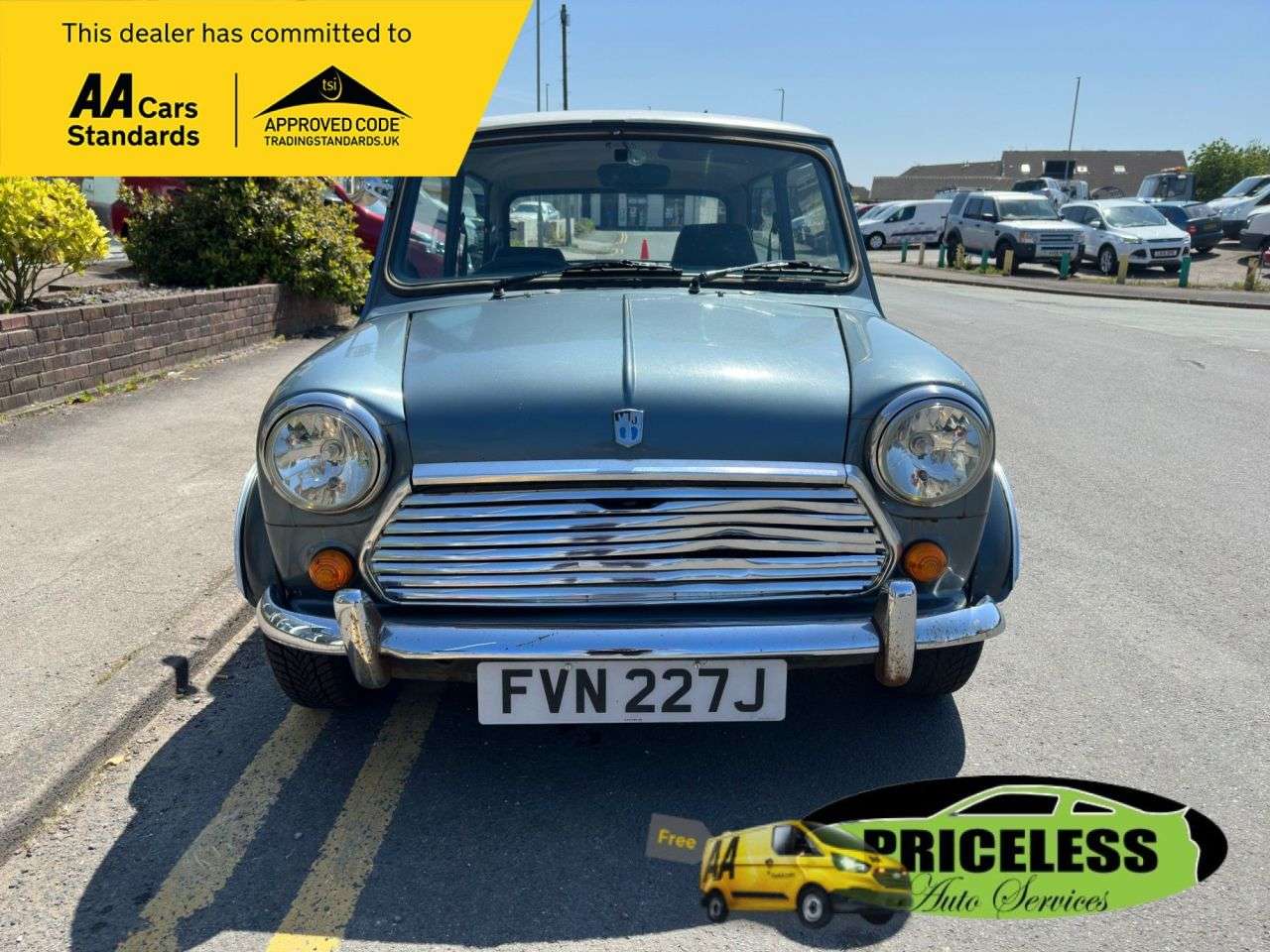 1991 ROVER MINI 1991 ROVER MINI