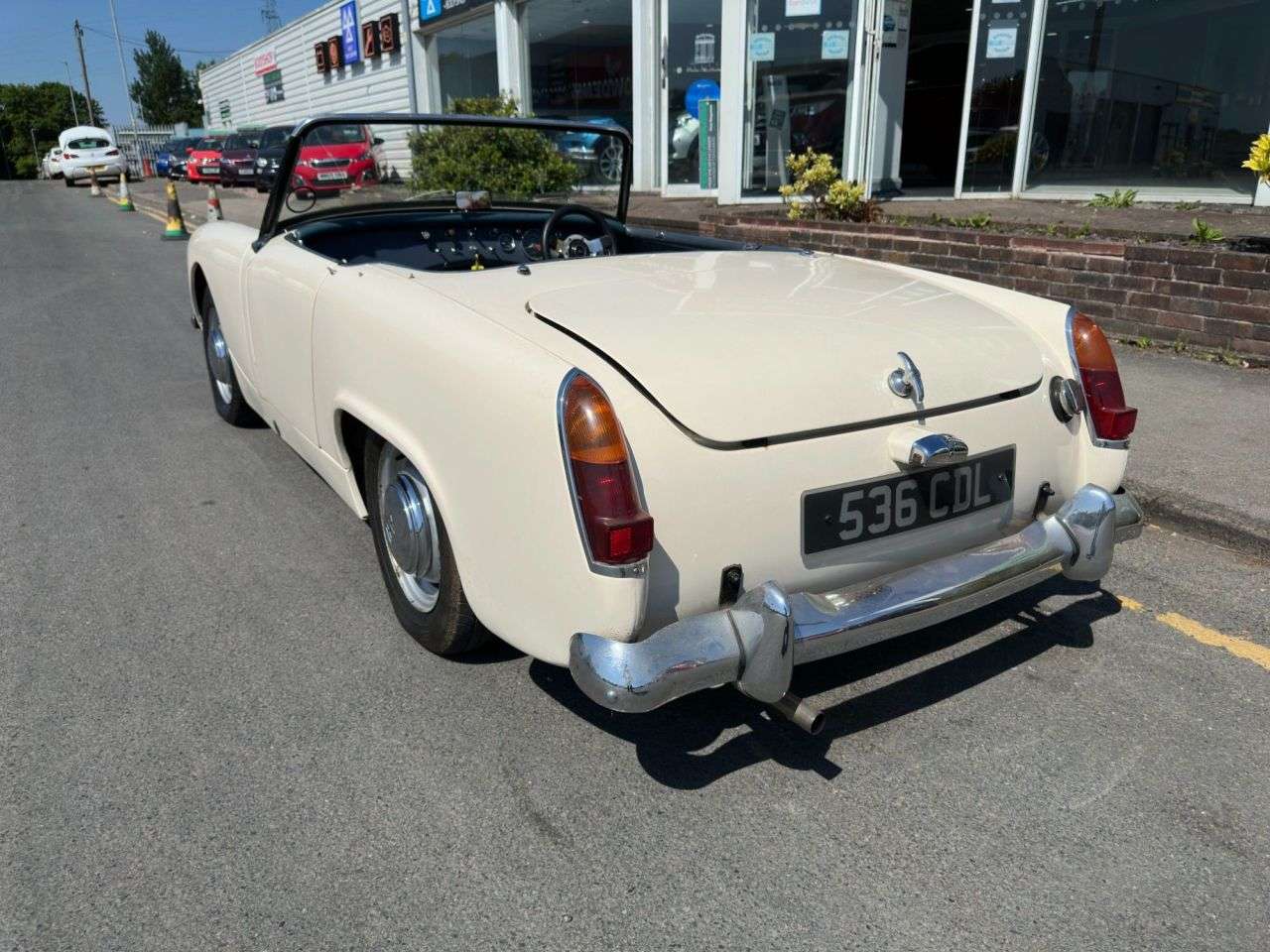 1963 AUSTIN HEALEY SPRITE 1963 AUSTIN HEALEY SPRITE