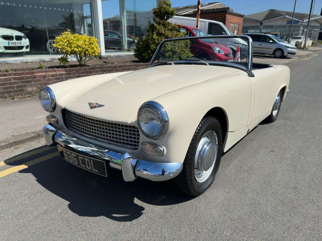 1963 AUSTIN HEALEY SPRITE 1963 AUSTIN HEALEY SPRITE