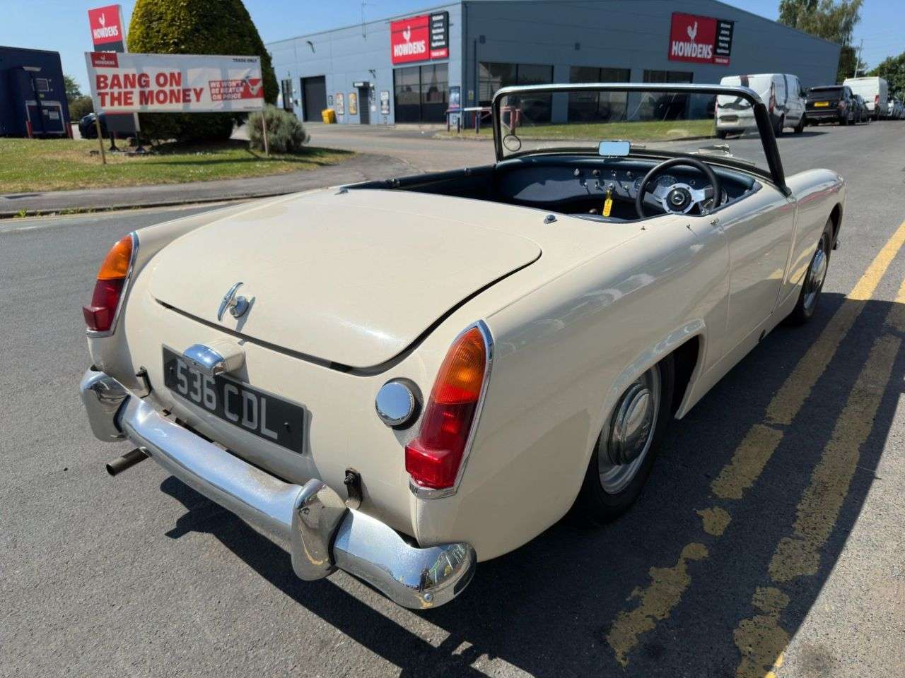 1963 AUSTIN HEALEY SPRITE 1963 AUSTIN HEALEY SPRITE