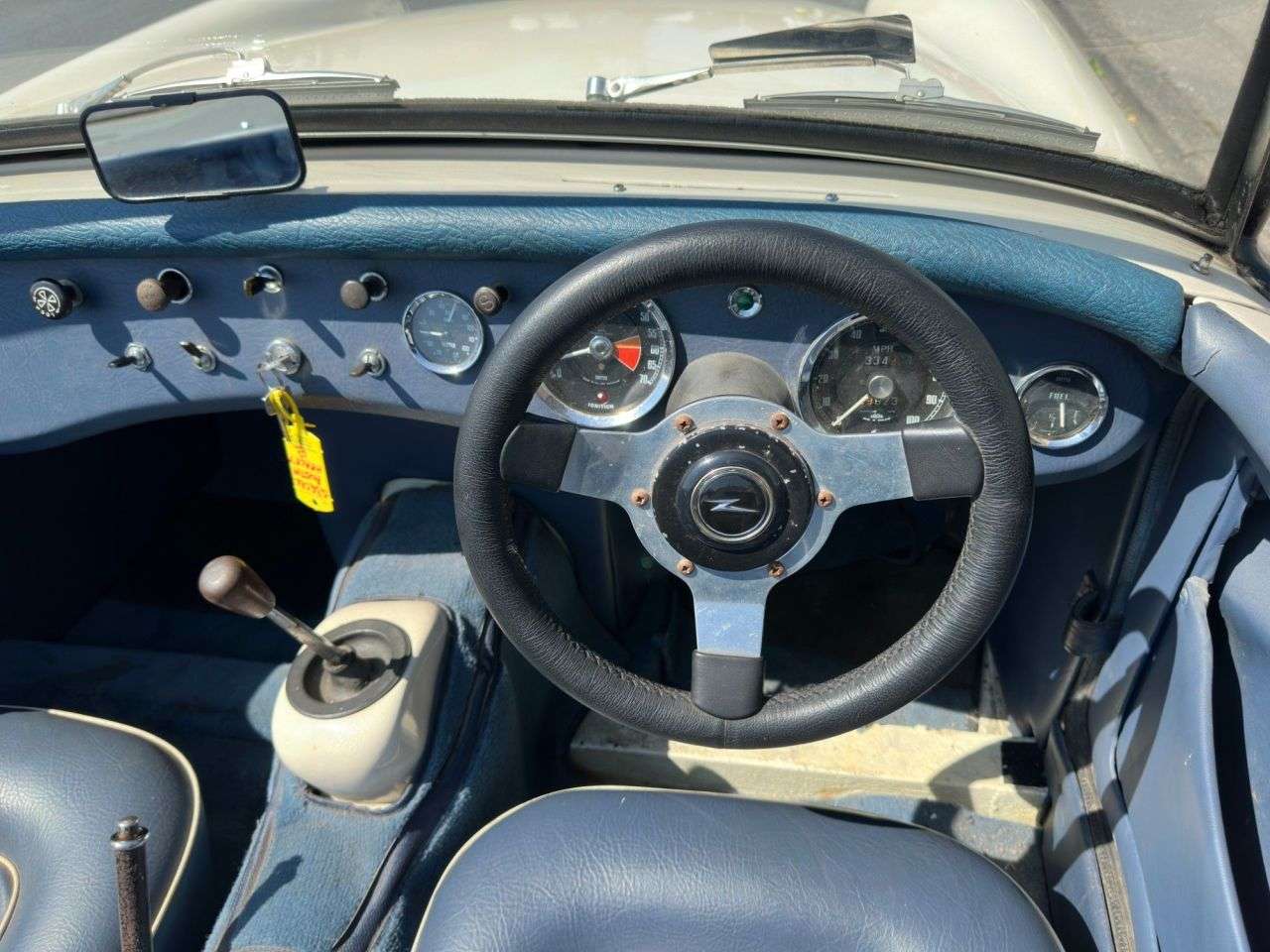 1963 AUSTIN HEALEY SPRITE 1963 AUSTIN HEALEY SPRITE