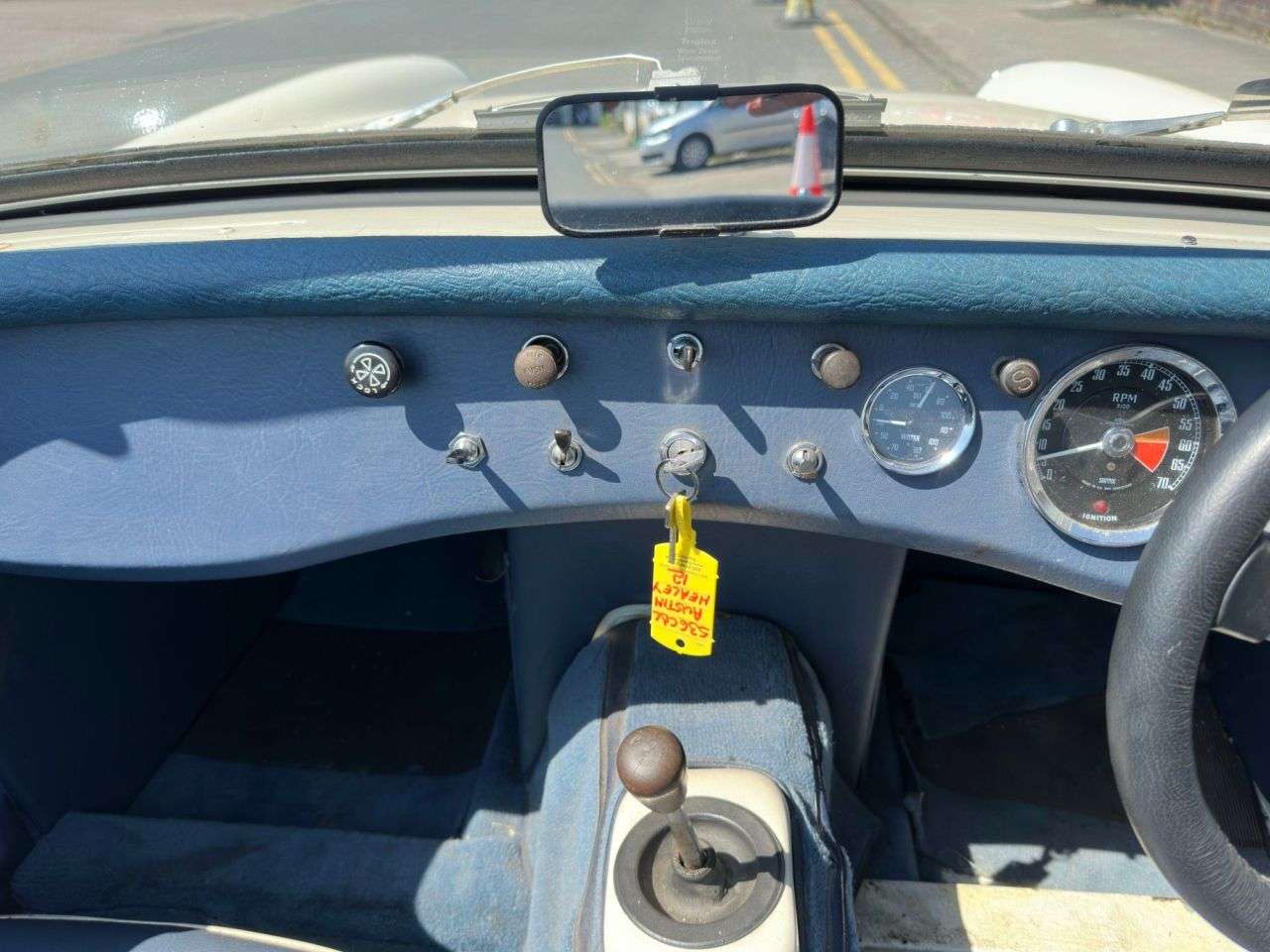 1963 AUSTIN HEALEY SPRITE 1963 AUSTIN HEALEY SPRITE