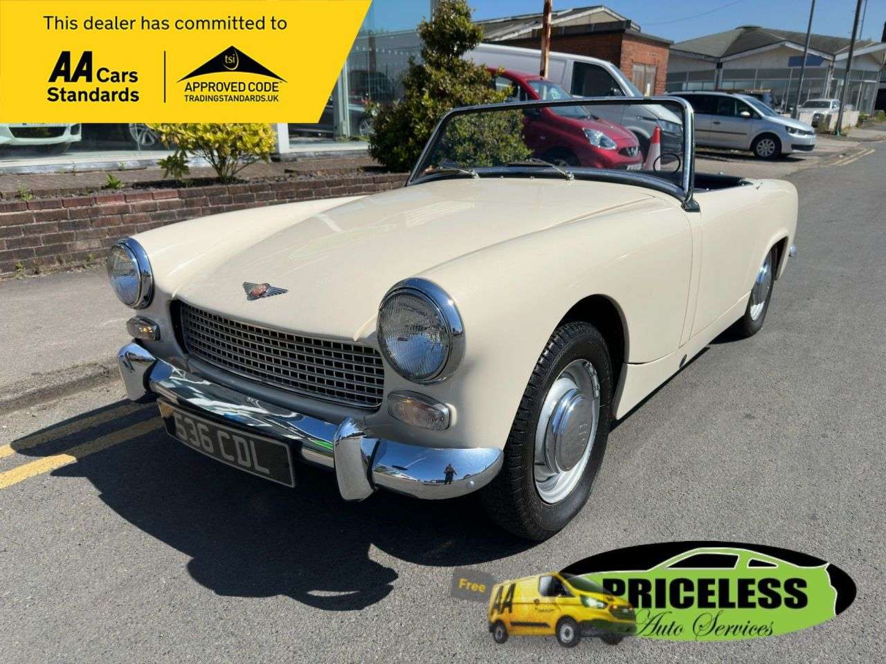 1963 AUSTIN HEALEY SPRITE 1963 AUSTIN HEALEY SPRITE