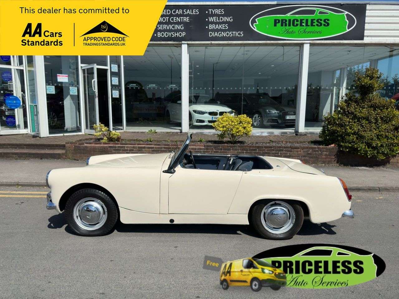 1963 AUSTIN HEALEY SPRITE 1963 AUSTIN HEALEY SPRITE