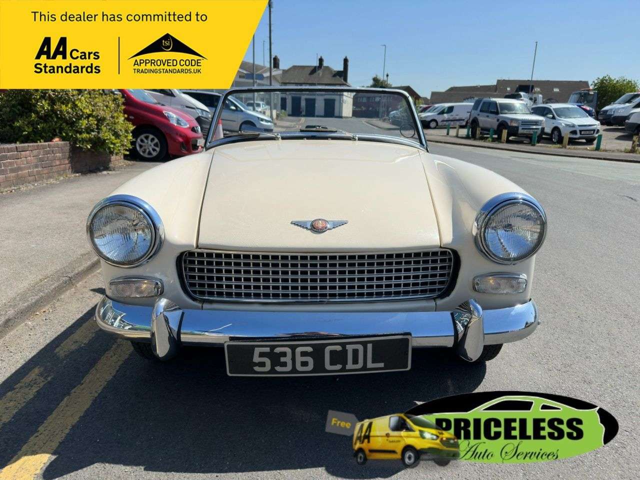 1963 AUSTIN HEALEY SPRITE 1963 AUSTIN HEALEY SPRITE