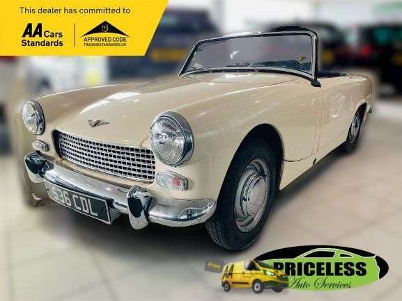 1963 AUSTIN HEALEY SPRITE 1963 AUSTIN HEALEY SPRITE