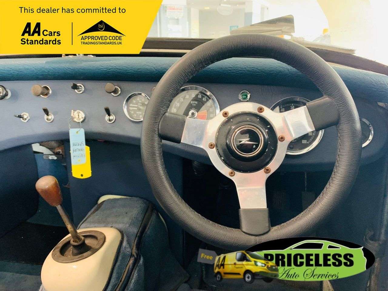 1963 AUSTIN HEALEY SPRITE 1963 AUSTIN HEALEY SPRITE