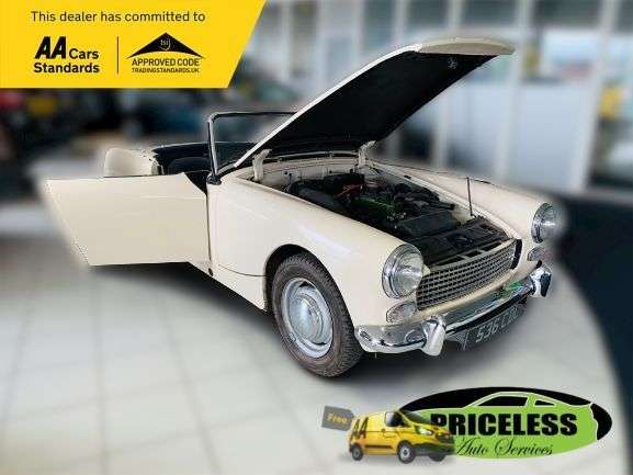 1963 AUSTIN HEALEY SPRITE 1963 AUSTIN HEALEY SPRITE