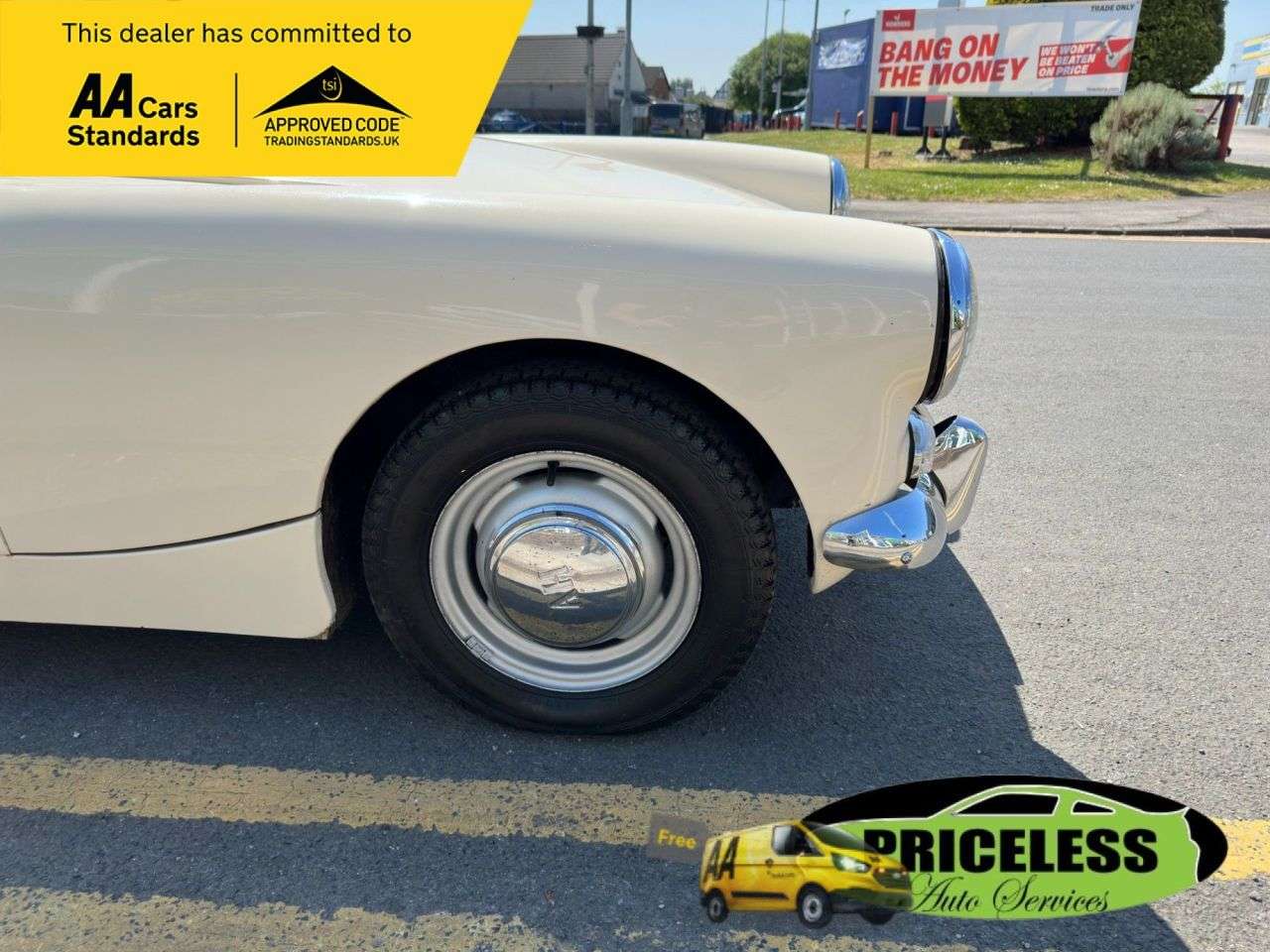 1963 AUSTIN HEALEY SPRITE 1963 AUSTIN HEALEY SPRITE