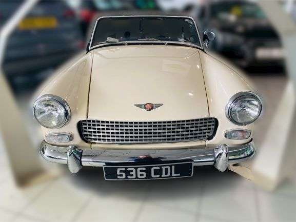 1963 AUSTIN HEALEY SPRITE 1963 AUSTIN HEALEY SPRITE