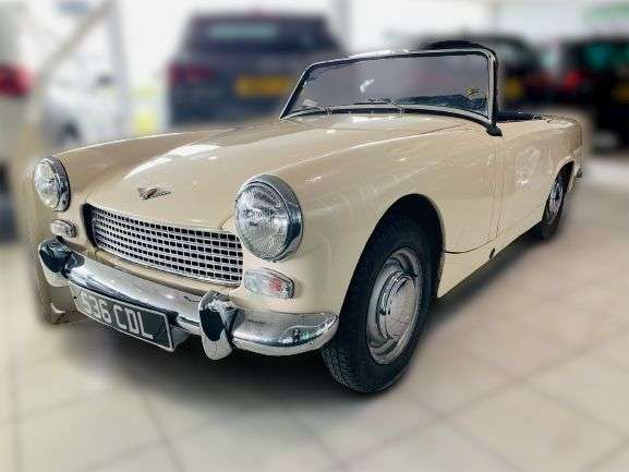 1963 AUSTIN HEALEY SPRITE 1963 AUSTIN HEALEY SPRITE