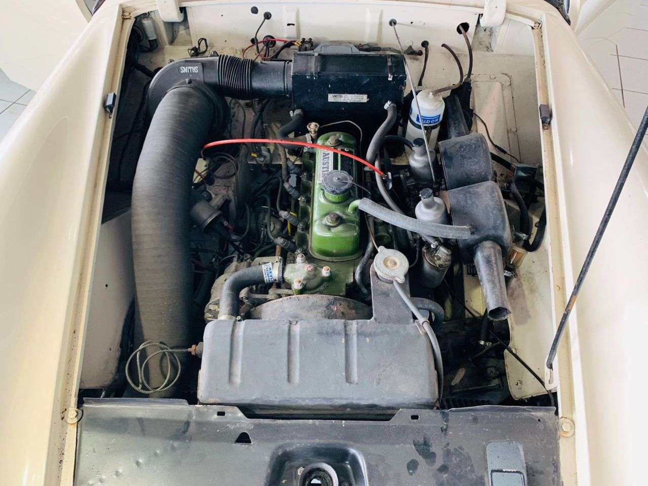 1963 AUSTIN HEALEY SPRITE 1963 AUSTIN HEALEY SPRITE