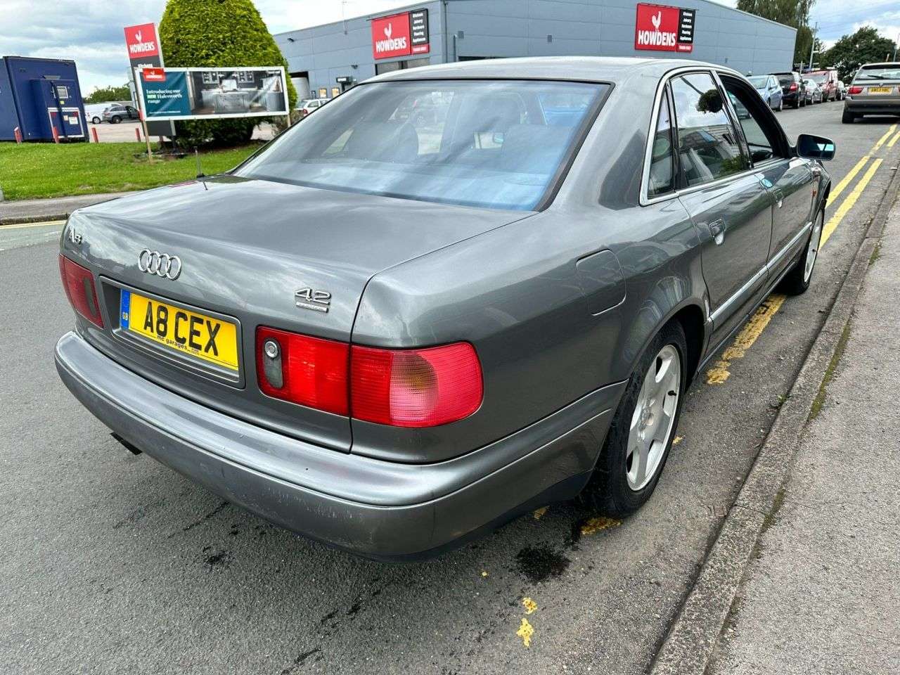 1995 AUDI A8 1995 AUDI A8