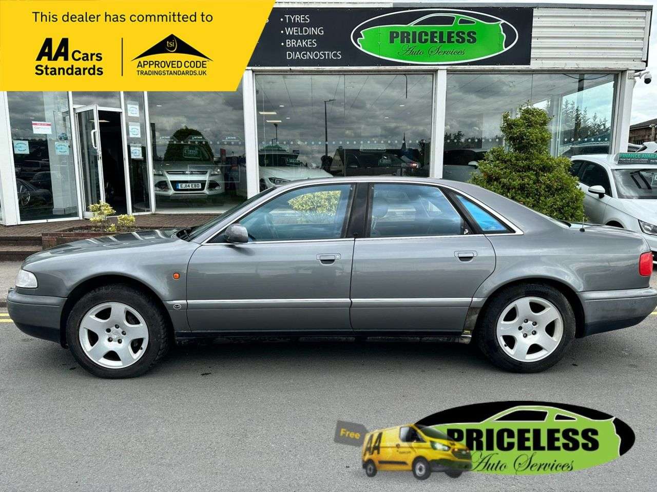 1995 AUDI A8 1995 AUDI A8