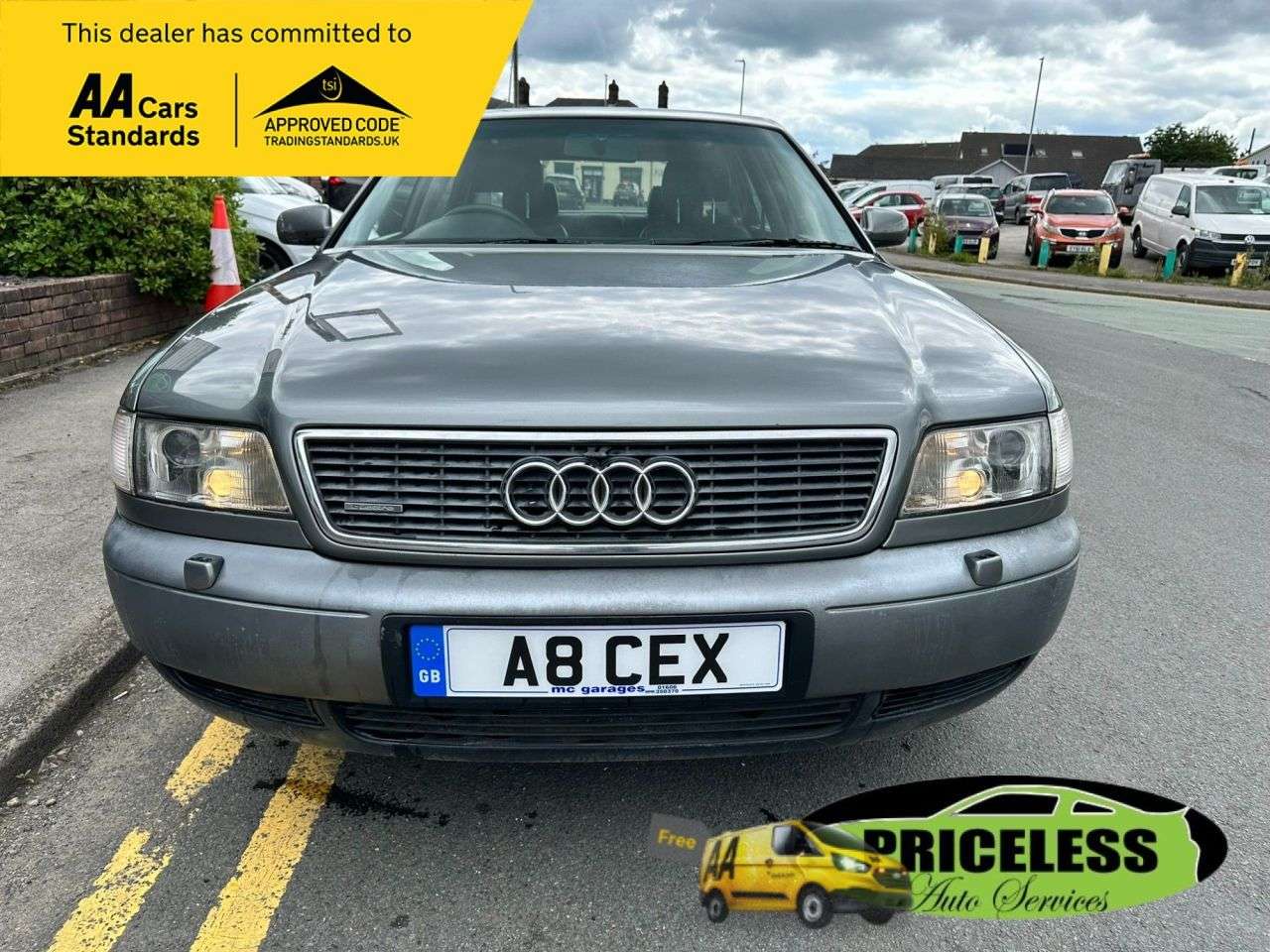 1995 AUDI A8 1995 AUDI A8