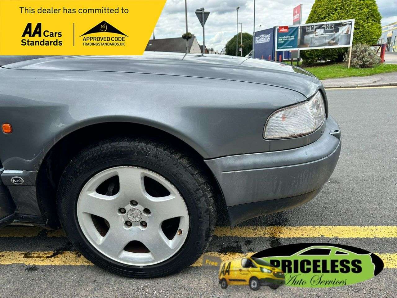 1995 AUDI A8 1995 AUDI A8