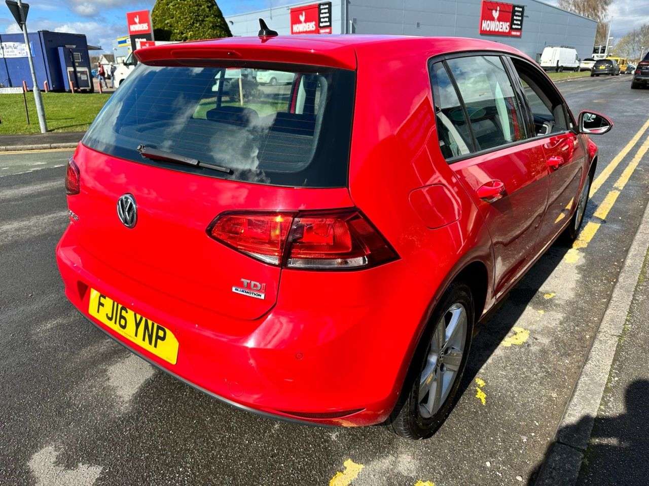 2016 VOLKSWAGEN GOLF 2016 VOLKSWAGEN GOLF