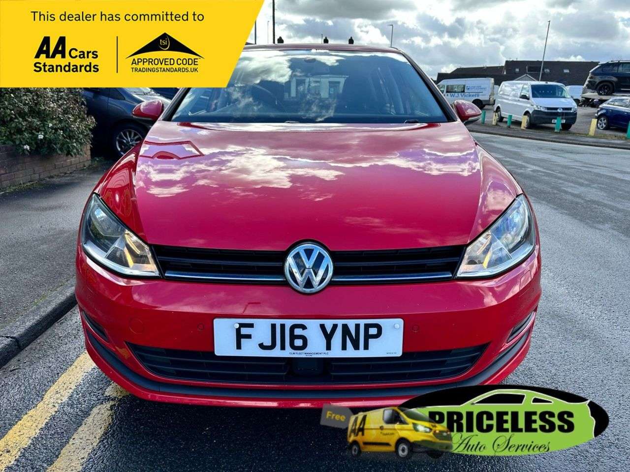 2016 VOLKSWAGEN GOLF 2016 VOLKSWAGEN GOLF