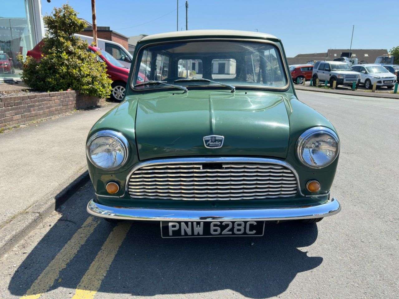 1965 AUSTIN MINI CLASSIC 1965 AUSTIN MINI CLASSIC