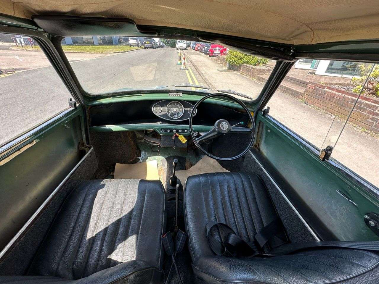 1965 AUSTIN MINI CLASSIC 1965 AUSTIN MINI CLASSIC