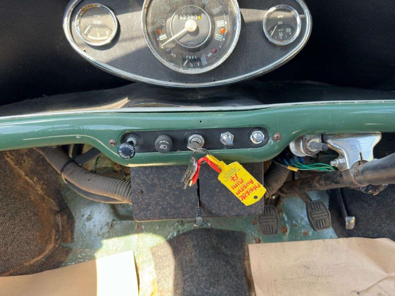 1965 AUSTIN MINI CLASSIC 1965 AUSTIN MINI CLASSIC