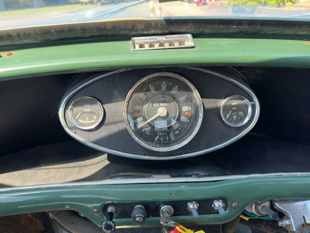 1965 AUSTIN MINI CLASSIC 1965 AUSTIN MINI CLASSIC