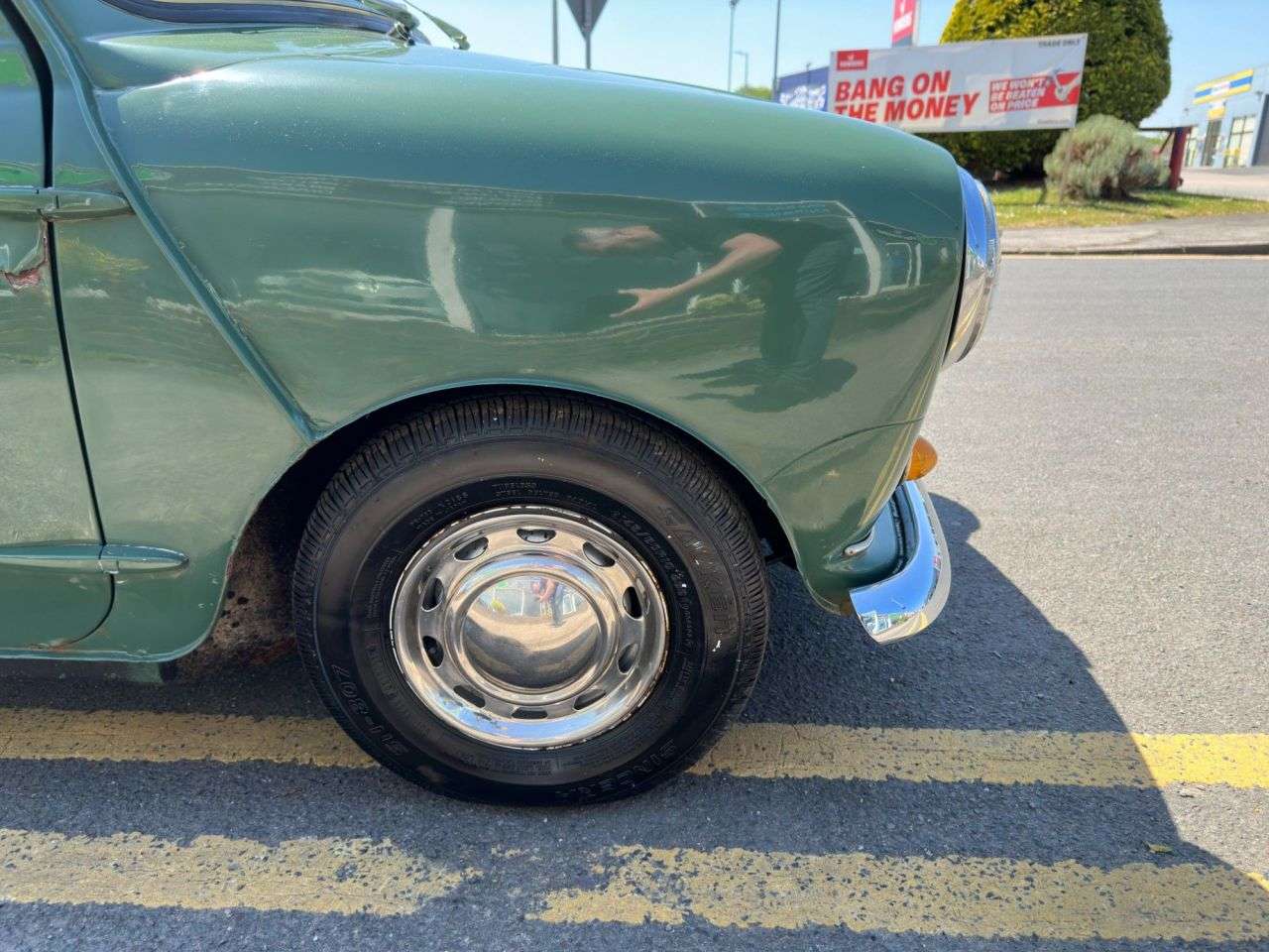 1965 AUSTIN MINI CLASSIC 1965 AUSTIN MINI CLASSIC