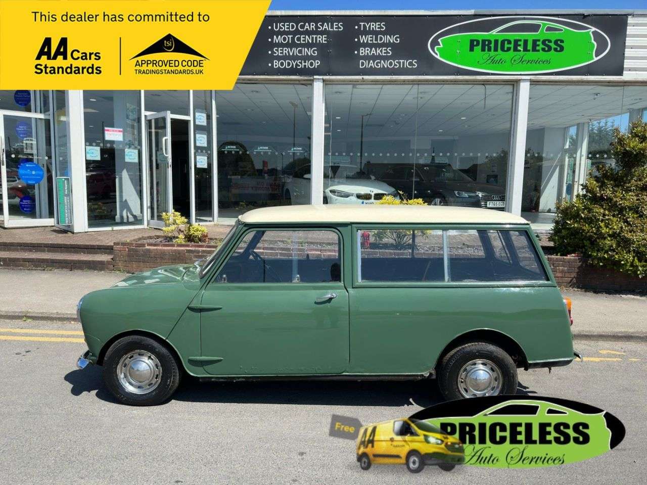 1965 AUSTIN MINI CLASSIC 1965 AUSTIN MINI CLASSIC