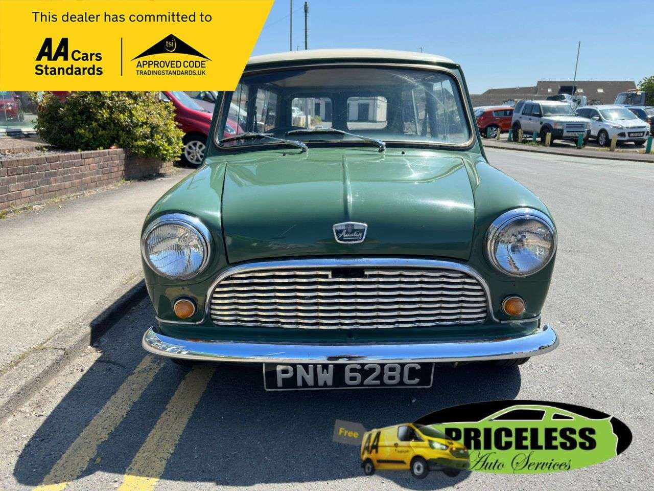 1965 AUSTIN MINI CLASSIC 1965 AUSTIN MINI CLASSIC