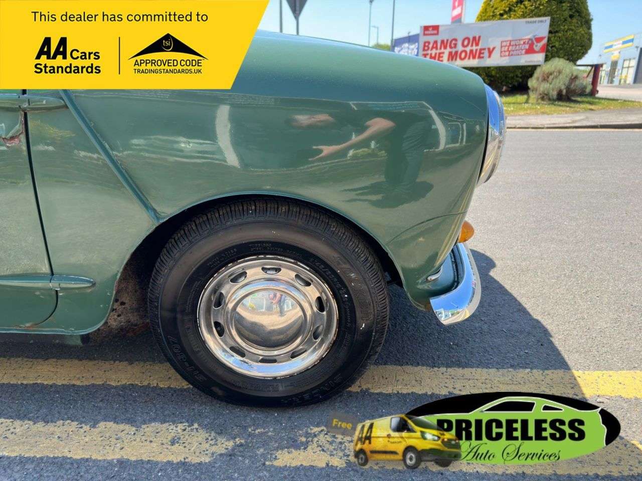 1965 AUSTIN MINI CLASSIC 1965 AUSTIN MINI CLASSIC