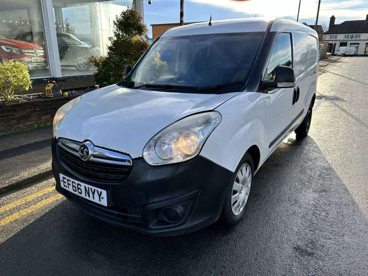 2016 VAUXHALL COMBO 2016 VAUXHALL COMBO