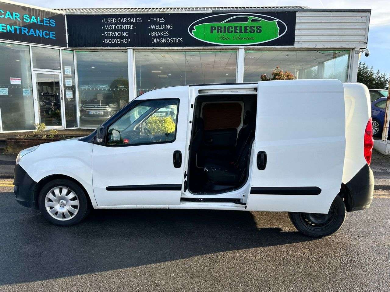 2016 VAUXHALL COMBO 2016 VAUXHALL COMBO