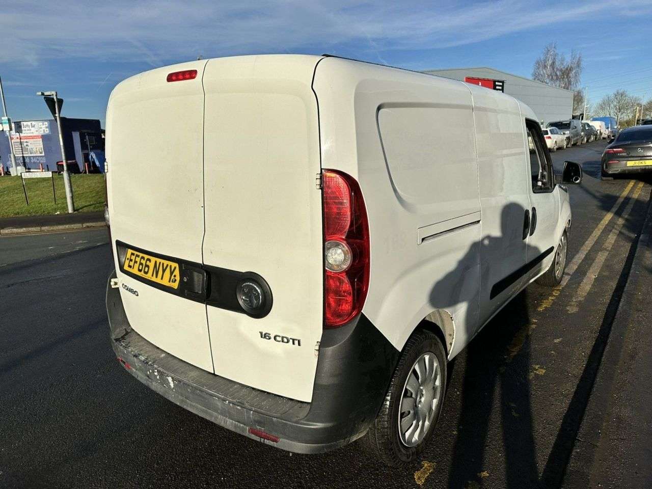 2016 VAUXHALL COMBO 2016 VAUXHALL COMBO