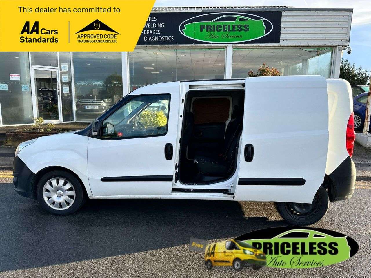 2016 VAUXHALL COMBO 2016 VAUXHALL COMBO