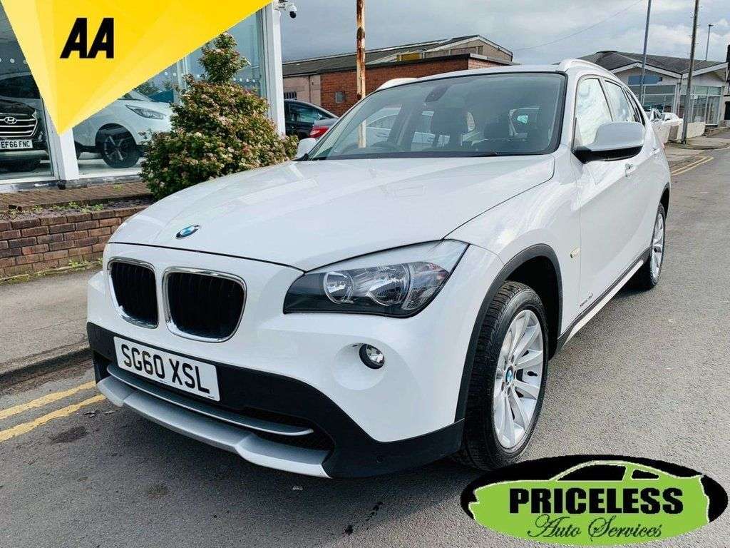A 2010 BMW X1 XDRIVE20D SE A 2010 BMW X1 XDRIVE20D SE