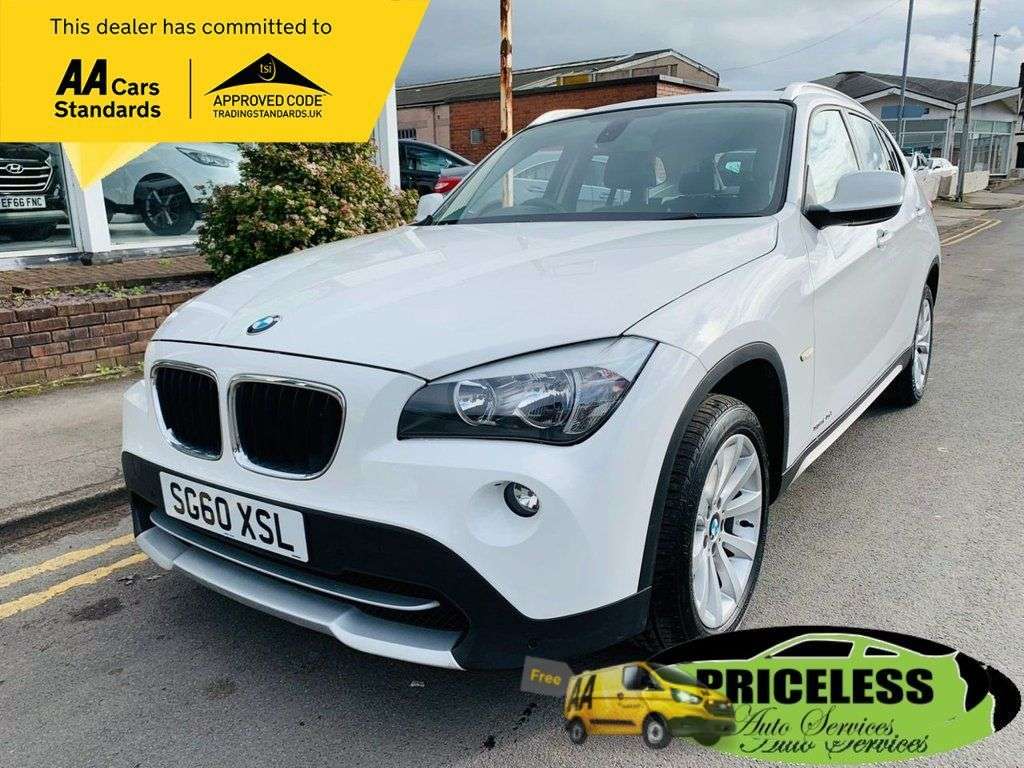 A 2010 BMW X1 XDRIVE20D SE A 2010 BMW X1 XDRIVE20D SE
